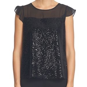 CeCe by Cynthia Steffe Festive Party Top